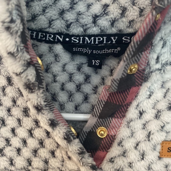 Youth Simply Southern Sherpa Pullover - Picture 4 of 5